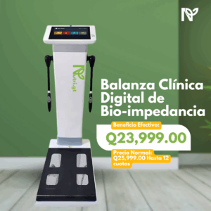 Balanza Clínica Digital