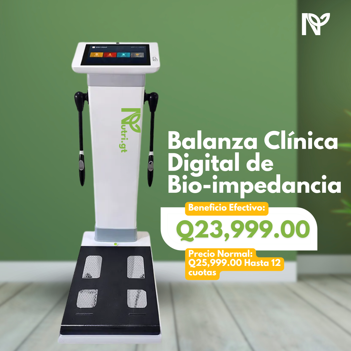 Balanza Clínica Digital